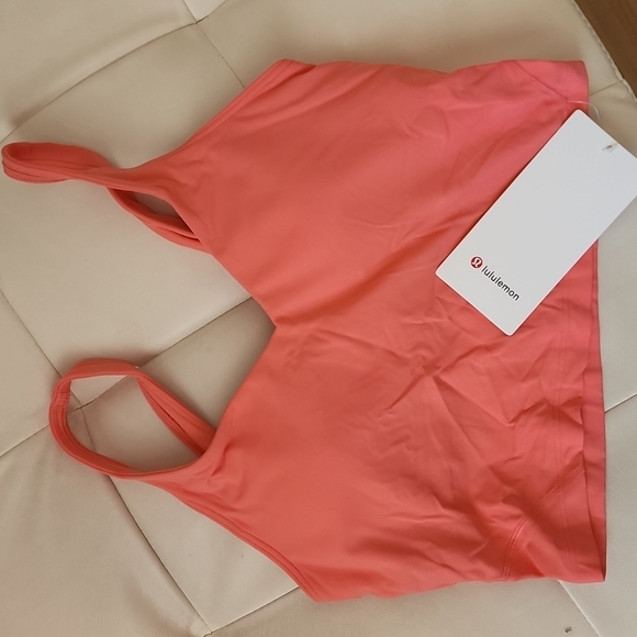 NWT Lululemon align raspberry cream - Picture 4 of 4
